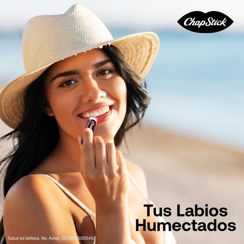 Chapstick Bálsamo Labial Fresa 4 g