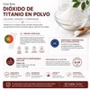 Titanium Dioxide Non Nano Cosmetic Powder 20g