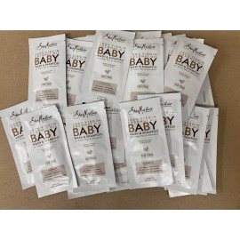 Shea Moisture (40) Packs Shea Moisture Baby Shampoo & Wash 100% Virgin Coconut Oil .5 oz Each