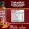 2packs 90 Capsules Turmeric Curcumin + Apple Cinder Vinegar Capsules,