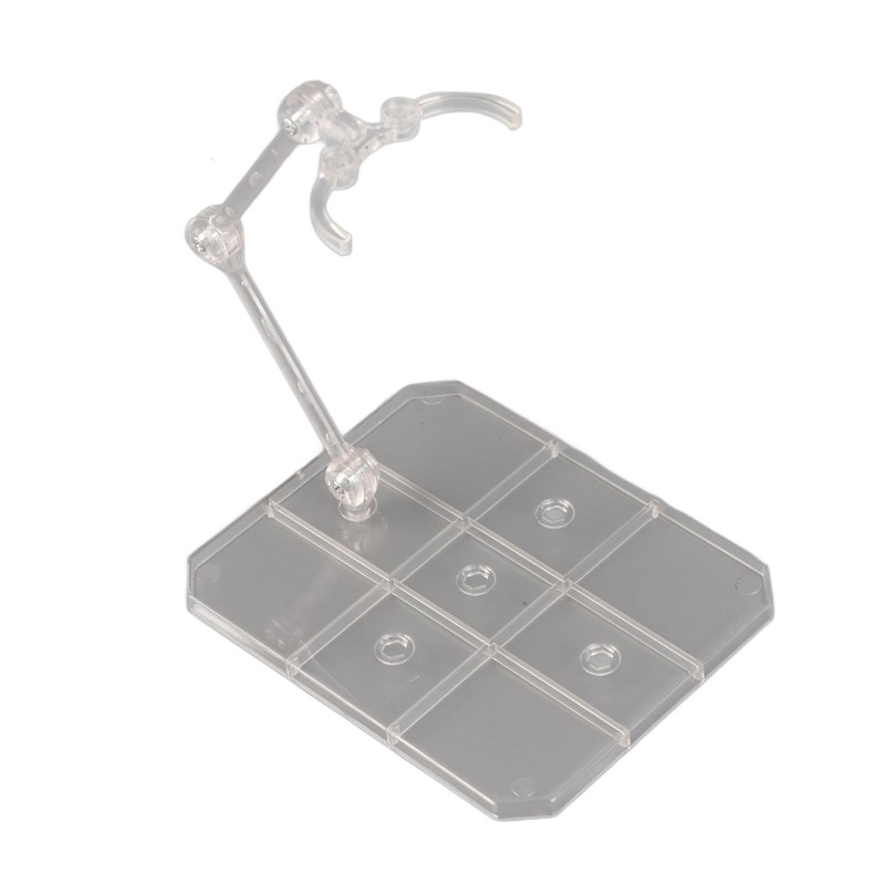 10 Sets Action Figure Stand Transparent Acrylic Anime Figure Display