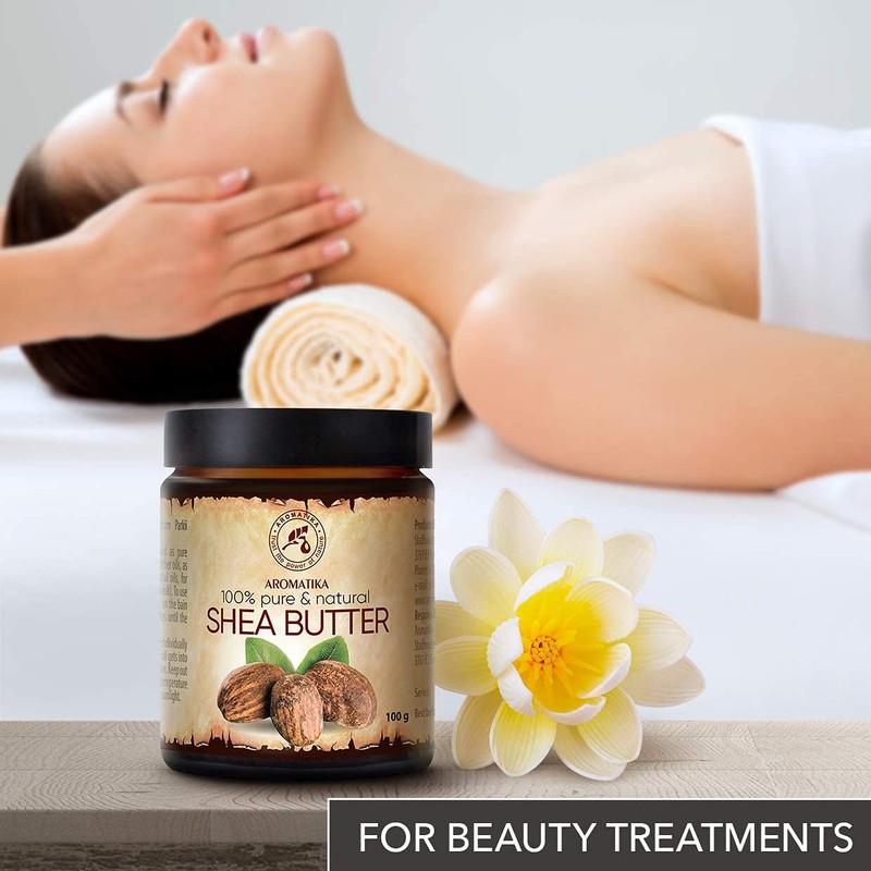 Shea Butter 100 g - Butyrospermum Parkii from Africa -