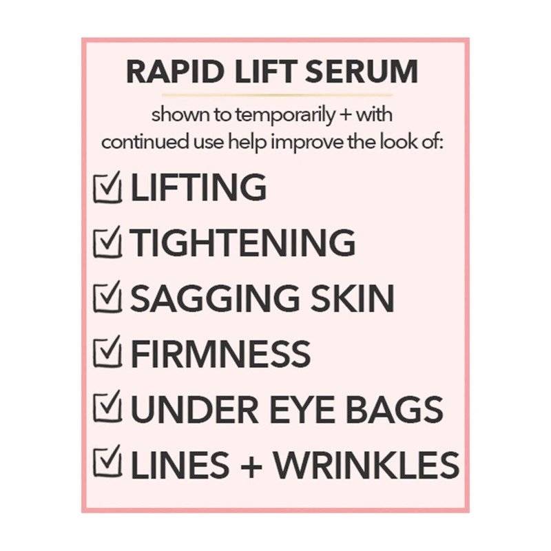 12M Nakery Beauty Rapid Lift Multi Peptide Serum Facelift in