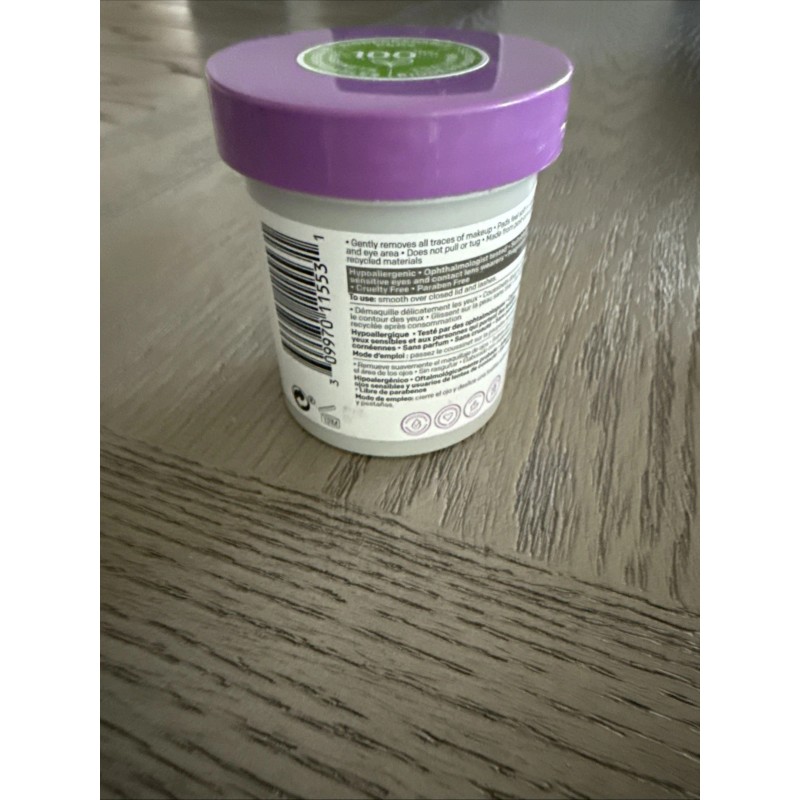 Almay Biodegradable Longwear & Waterproof Eye Makeup Remover Pads 80