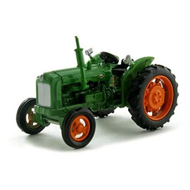 Oxford Diecast 76TRAC002 Fordson Tractor Green