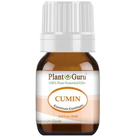 Cumin Essential Oil 5 ml 100% Pure Undiluted Therapeutic Grade.
