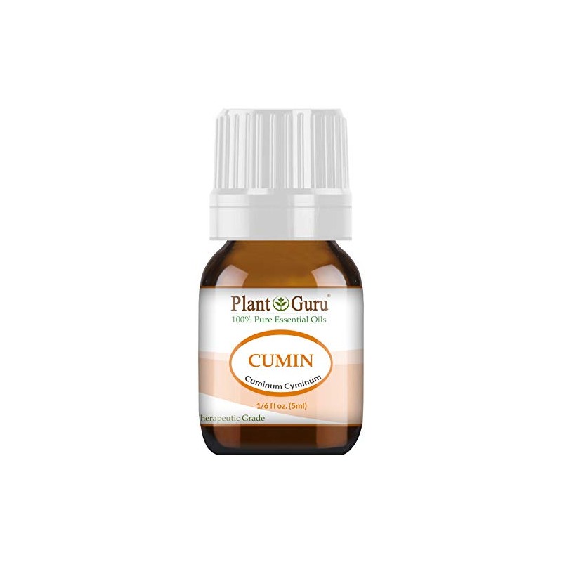 Cumin Essential Oil 5 ml 100% Pure Undiluted Therapeutic Grade.