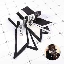 Choose 1 Daily Lettering Petit Scarf / 데일리 레터링 쁘띠 스카프 택1