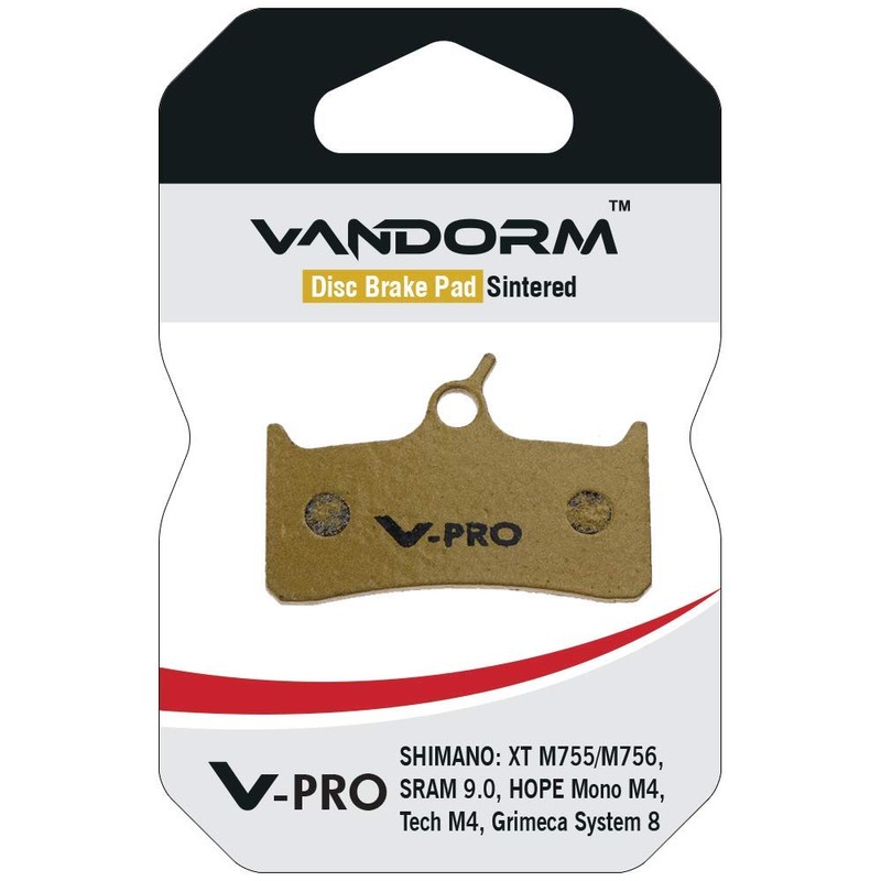 VandormPRO - Shimano XT BRM755/756, Sram 9.0 Hope Mono M4