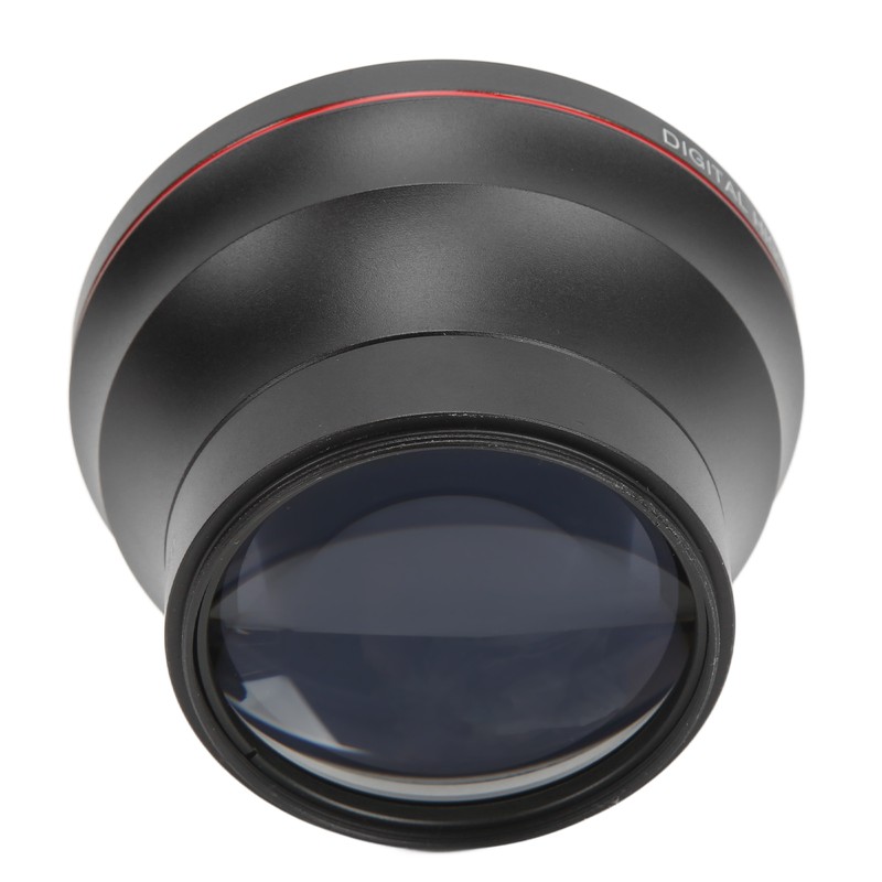 58mm 0.43X Wide Angle Lens Optical Glass Camera Lens with