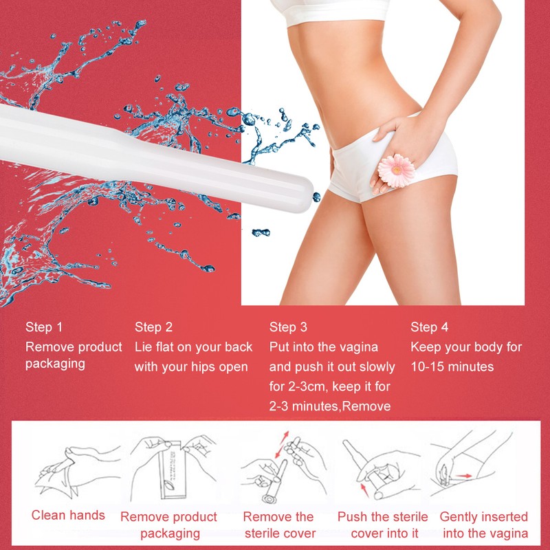 5Pcs Female Anti Bacteria Private Part Relieve Itching Health Care
