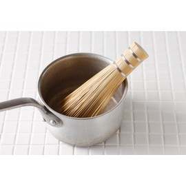 KAGOYA Sasara Bamboo Brush for Frying Pans and Woks [7.1inch] Kitchen Scrub Brush