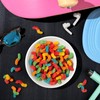 Trolli Sour Brite Crawlers Mini Sharepack, Sour Gummy Worms, 3.5