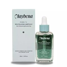 Maybena 메이베나 PDRN73 리바이탈라이징 앰플 30ml 흔적 재생 탄력 모공 팔자 눈가 목 주름 Maybena PDRN73 Revitalizing Ampoule 30ml Scar Regeneration Elastic Pores Nasolabial Eye Neck Wrinkles