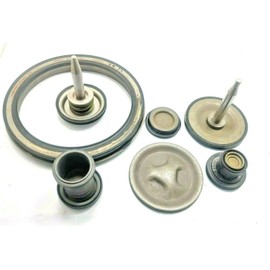 4R70W 4R75W PISTON KIT (7 PISTONS) W 3 GROVES REV PISTON 2003-UP Automatic transmission