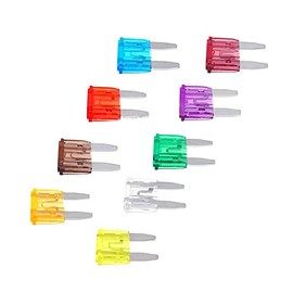 10 Pack 7.5 AMP APM/ATM 32V Mini Blade Style Fuses 7.5A Short Circuit Protection Car Fuse