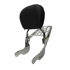 Contoured - Sissy Bar Backrest & Luggage Rack for Victory Vegas/Kingpin