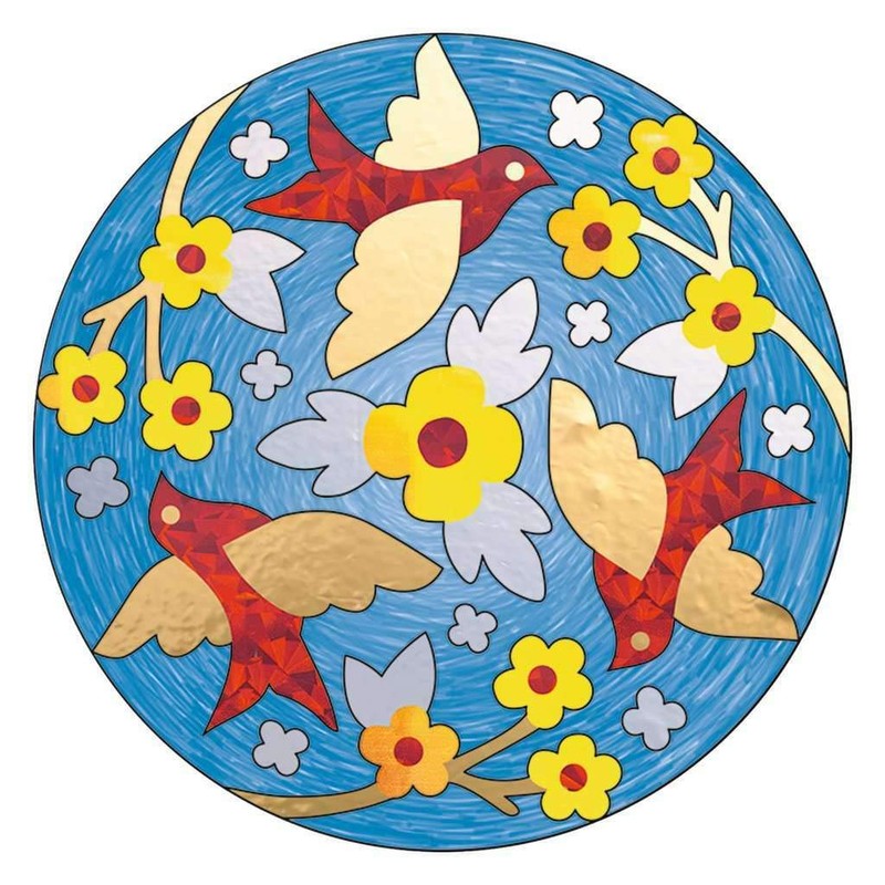 Ravensburger Original Mandala Designer 29717 29717 Metallic Romantic Mandala Designer