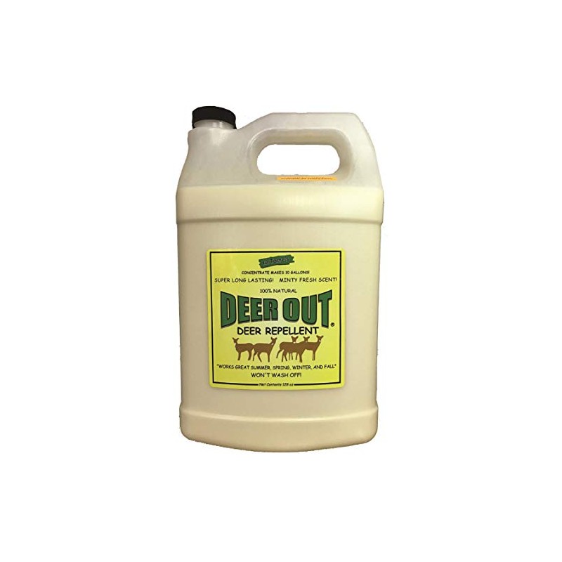 Deer Repellent :Deer Out 1 Gallon Concentrate