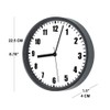 calicoolcreations Ford Mustang speedometer Wall Clock New black