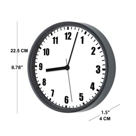 calicoolcreations Ford Mustang speedometer  Wall Clock  New black