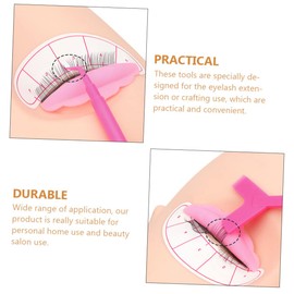 Gogogmee Essential Lash Lift Tools Brush Curler Lifting Stick Eyelash Grafting Kit for Salons Diy Random