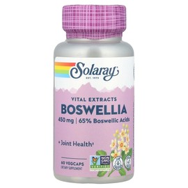 Boswellia Resin Extract 450 mg Capsules 60 counts, 60 tablets, 1 unit / 보스웰리아 수지 추출물 450 mg 캡슐 60카운트, 60정, 1개