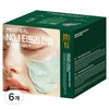 Mediheal Tea Tree Soothing Derma Modeling Pack, 1 Pack, 6 Packs / 메디힐 티트리 진정 더마 모델링 팩, 1개입, 6개
