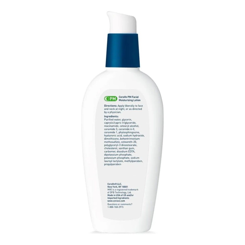 Cerave Locion Hidratante Facial Pm