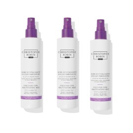 Christophe Robin Luscious Curl Reactivating Mist 150ml x3