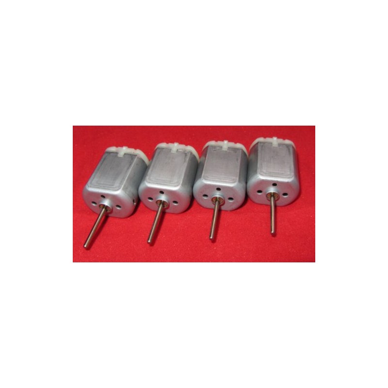 4 Pack - 20mm Round Shaft Central Door Lock Actuator
