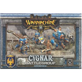 Cygnar MKII Battlegroup Box (plastic)