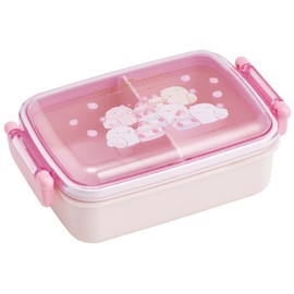 Skater RBF3ANAG-A Bento Box, 15.9 fl oz (450 ml), Soft Nekoro, Antibacterial, For Kids, Made in Japan