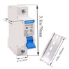 smseace Miniature Circuit Breaker Low Voltage AC 20A 400V,2 Poles