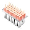 20PCS Homemade Ice Cream Mould,Stainless Steel Commercial Ice Pop Molds,