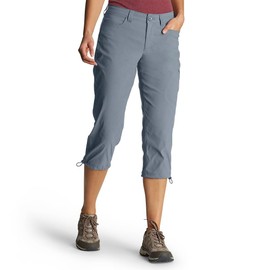Eddie Bauer Women's Rainier Capris, Graphite Rainier, 14