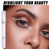 Multi-Use Matte Highlighter Stick for Eyes and Face, Creamy Waterproof