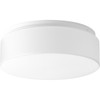 Progress Lighting P730005-030-30 LED Flush Mount, White