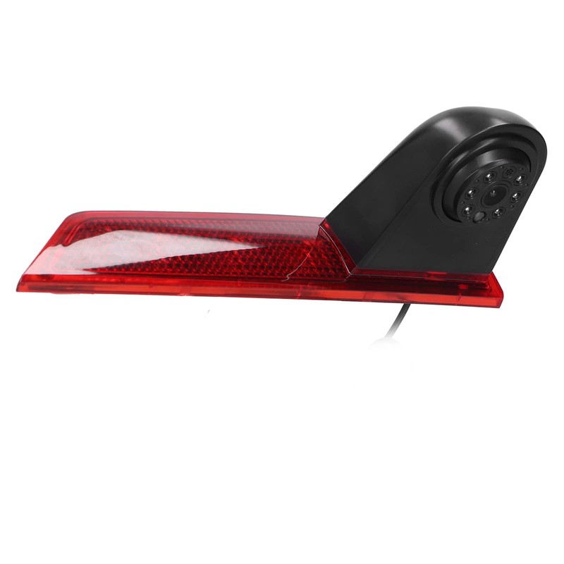 Rear View Camera, ABS red 3rd brake light rear view