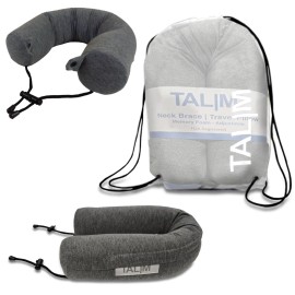 TALA Medical Memory Foam Travel Pillow & Neck Brace | Ultimate Comfort & Support