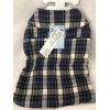 The 5th Avenue Pet Collection Royal Blue & White Plaid