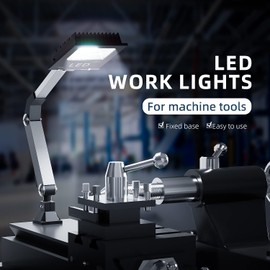 Drill Press,Work Bench Light, 3000 lumens LED Work Light with 1M Extension Cable 6500K Daylight White for Garden Garage Construction site