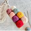 estako Estako Dream, (4 Skeins Pack) 100% Microfiber Acrylic Yarn,