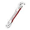 Multi-Function Magic Wrench Universal Adjustable auto-ratcheting Works as Reversible Ratchet