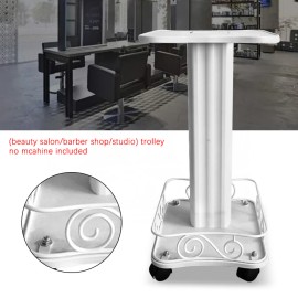 Salon SPA Trolley Stand For Beauty Machine Equipment Cart 4 Universal Wheel New