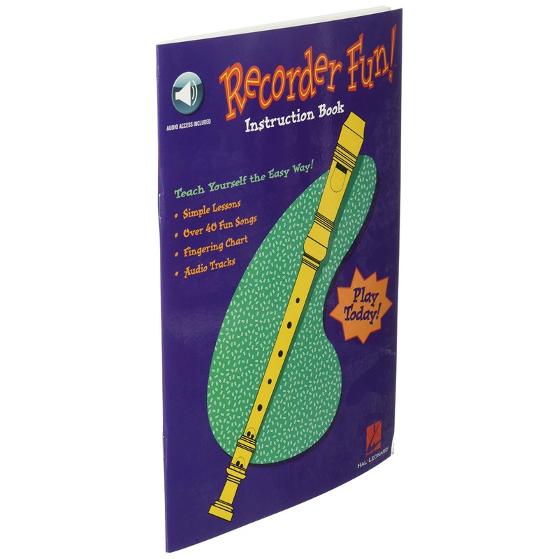 Recorder Fun! Teach Yourself the Easy Way!