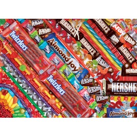 MasterPieces 1000 Piece Jigsaw Puzzle for Adults, Family, Or Youth - Hershey's Sweet Tooth Fix - 19.25"x26.75"