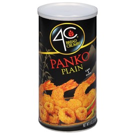 4C Premium Bread Crumbs, Panko Plain 8 Ounce 1 Pack, Regular, Flavorful Crispy Crunchy, Value Pack