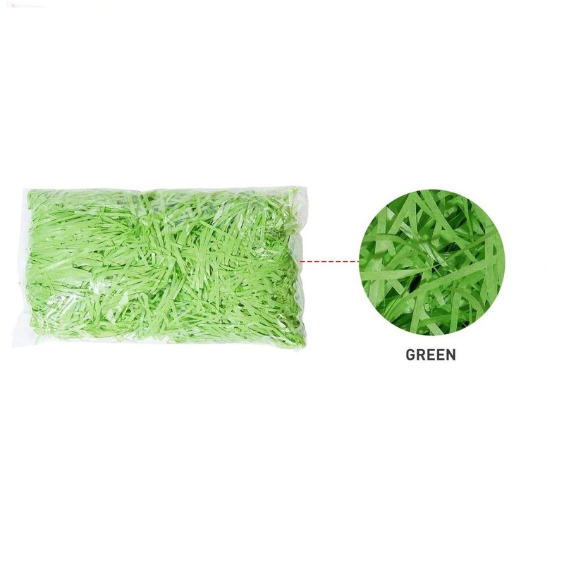 Easter Grass Recyclable Shred Paper Super Large Pack Easter Gift