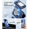 BERFY for Z Fold 7 Case with Screen Protector,Compatible with